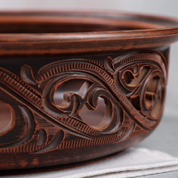 Фруктовница Красная глина 6847321