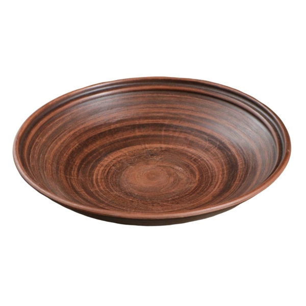 Фруктовница Красная глина 26.5 см 4445024