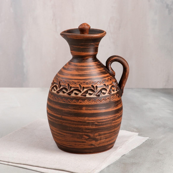 Штоф Красная глина 1.7 л 7048549