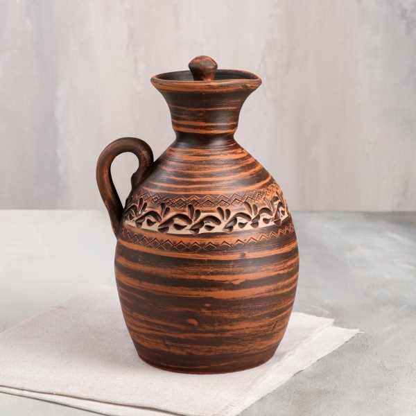 Штоф Красная глина 1.7 л 7048549