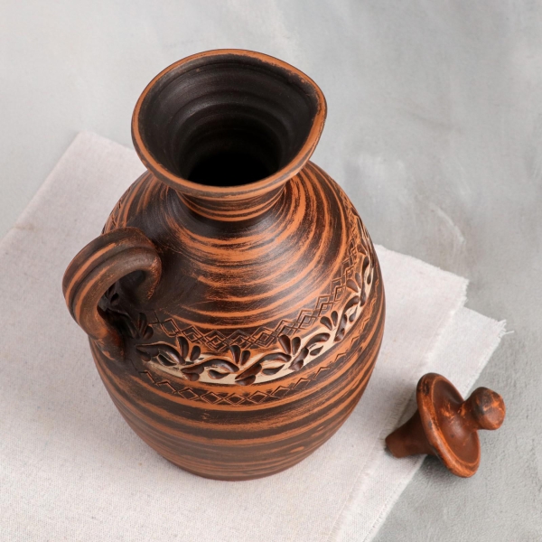 Штоф Красная глина 1.7 л 7048549