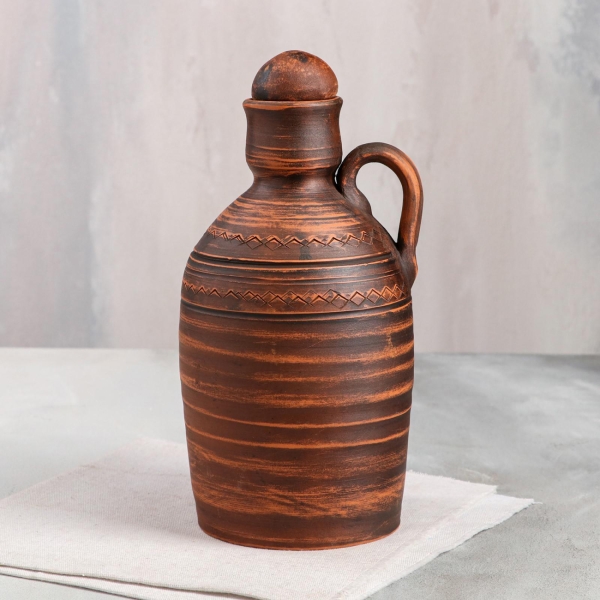 Штоф Красная глина 1.5 л 7048548