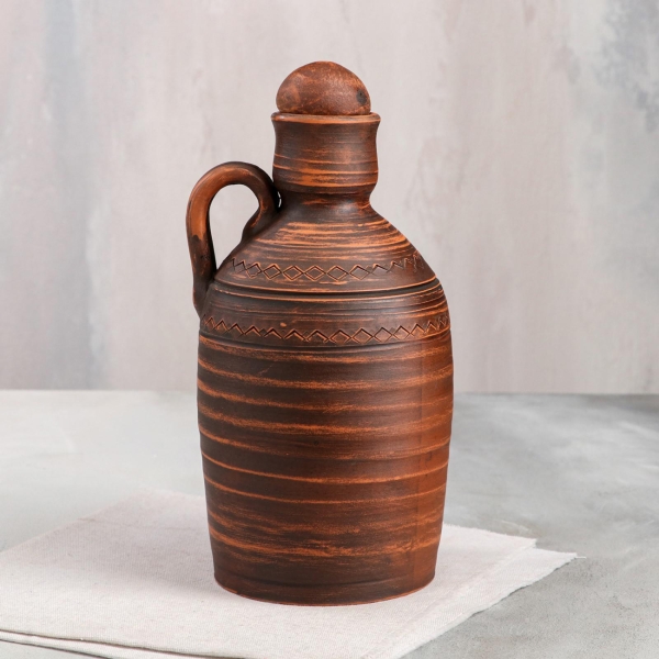 Штоф Красная глина 1.5 л 7048548