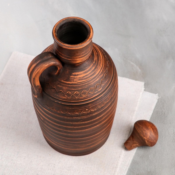 Штоф Красная глина 1.5 л 7048548