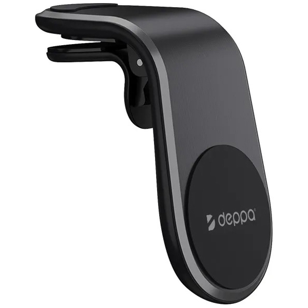 Держатель автомобильный Deppa Mage Bend магнитный черный фото