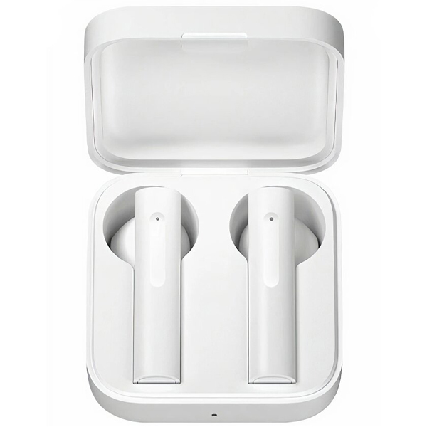 Наушники True Wireless Xiaomi Mi True Wireless Earphones 2 Basic белый фото