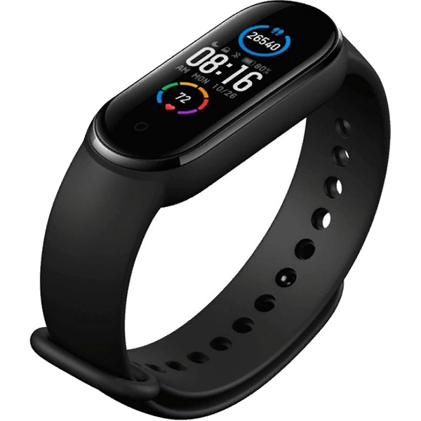 Фитнес-трекер Xiaomi Mi Band 5 (RU) черный