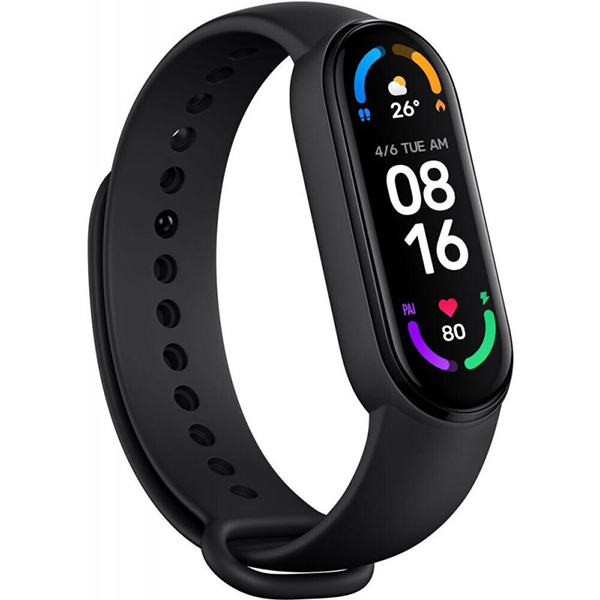 Фитнес-трекер Xiaomi Mi Band 6 (RU) черный