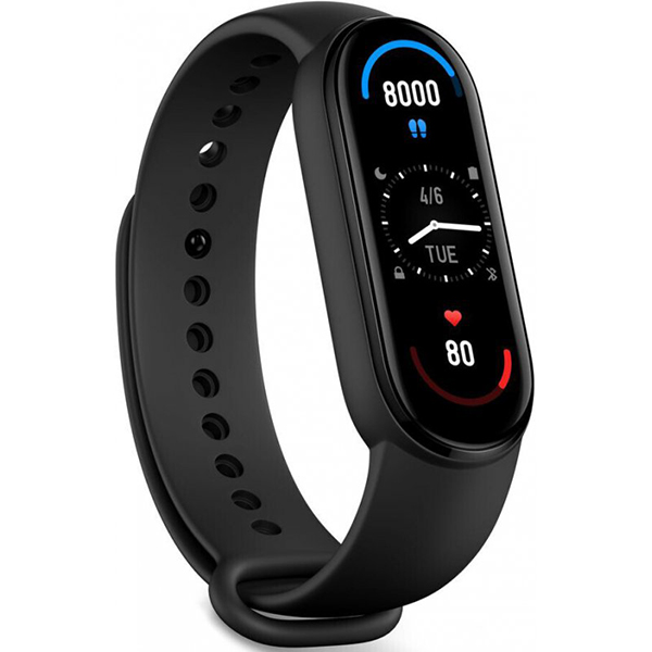 Фитнес-трекер Xiaomi Mi Band 6 (RU) черный