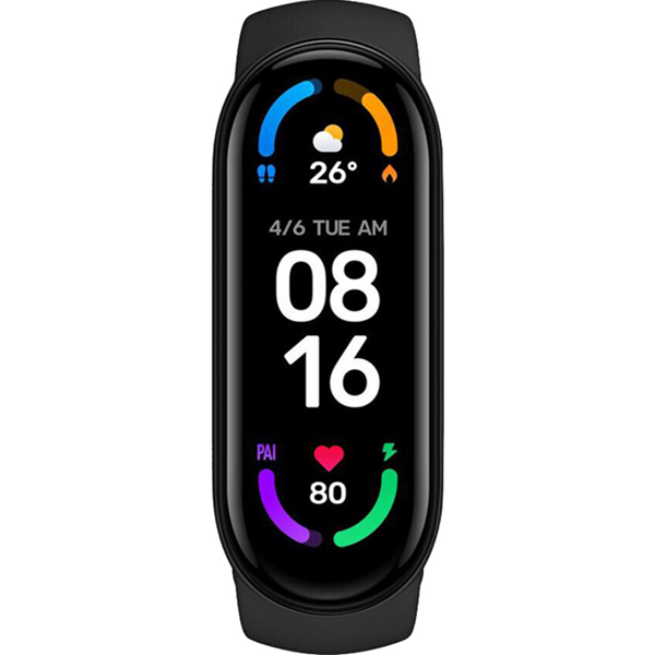 Фитнес-трекер Xiaomi Mi Band 6 (RU) черный
