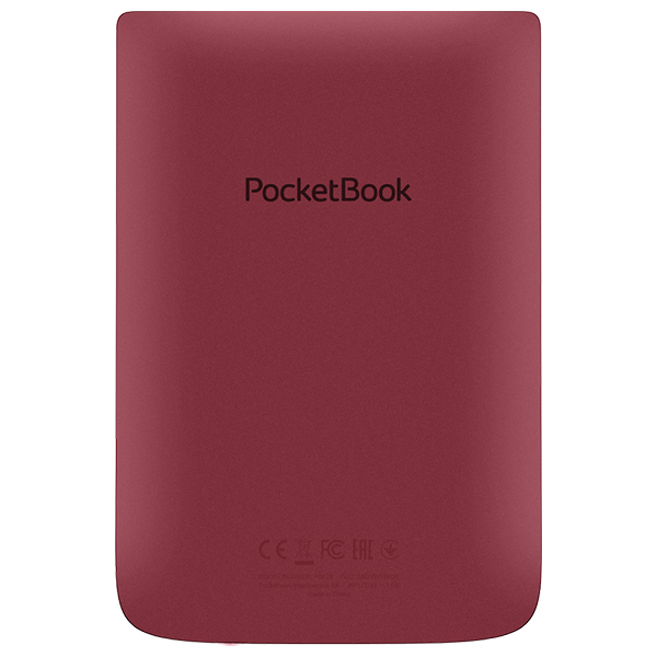 Электронная книга PocketBook 628 красный