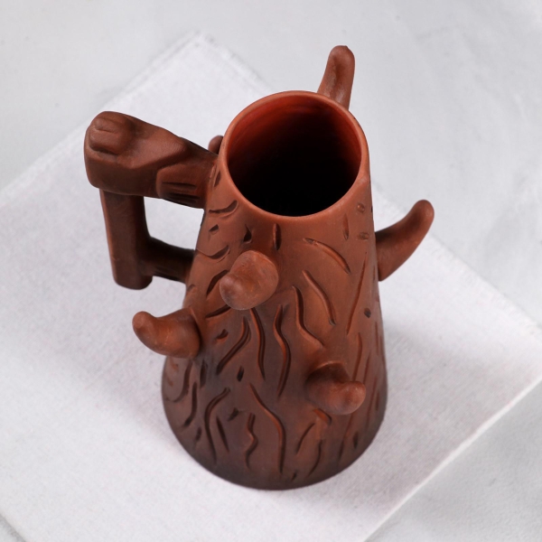 Кружка для чая Красная глина Дерево 7 предметов, 1/0.1 л 1165870