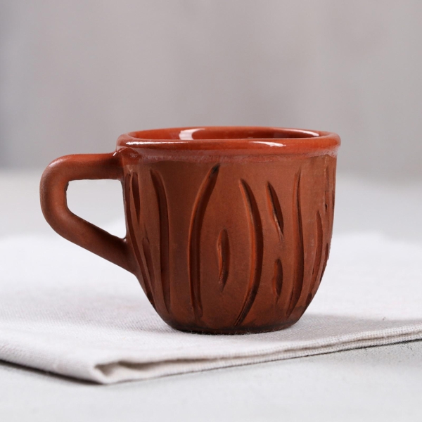 Кружка для чая Красная глина Дерево 7 предметов, 1/0.1 л 1165870