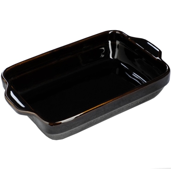 Форма для выпекания (керамика) . керамический,черный,28 см ? 17 см ? 6 см 5428823