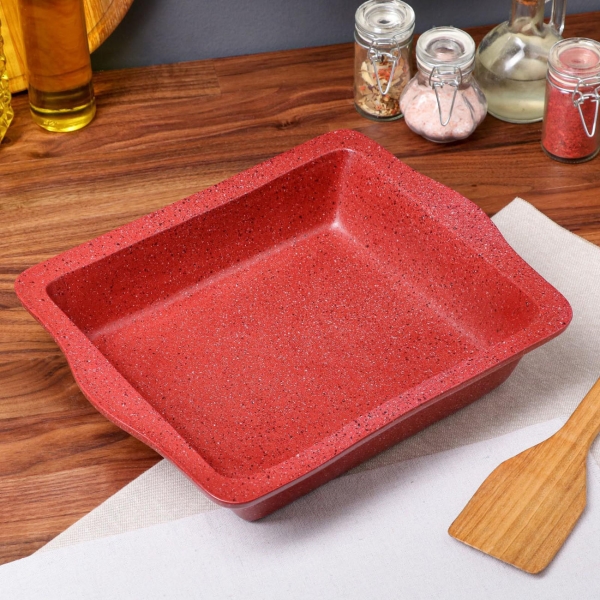 Форма для выпекания (керамика) Красная глина Гранит красный , 2.3 л 6833026