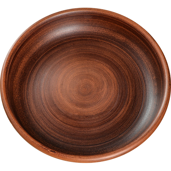 Сковорода Красная глина кеца средняя д-23см 4298660