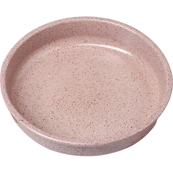 Сковорода блинная Красная глина Гранит кремовая 6782931