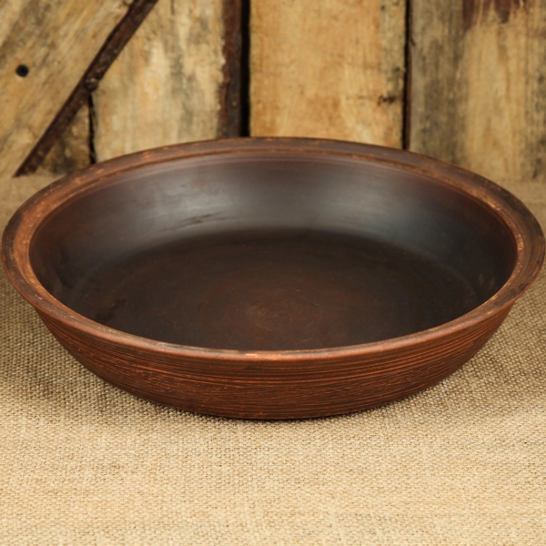 Тажин Красная глина гладкий, 1.7 л 2884363