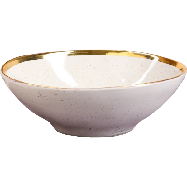 Тарелка столовая . Обеденная капучино голд, 0.7 л 5515458