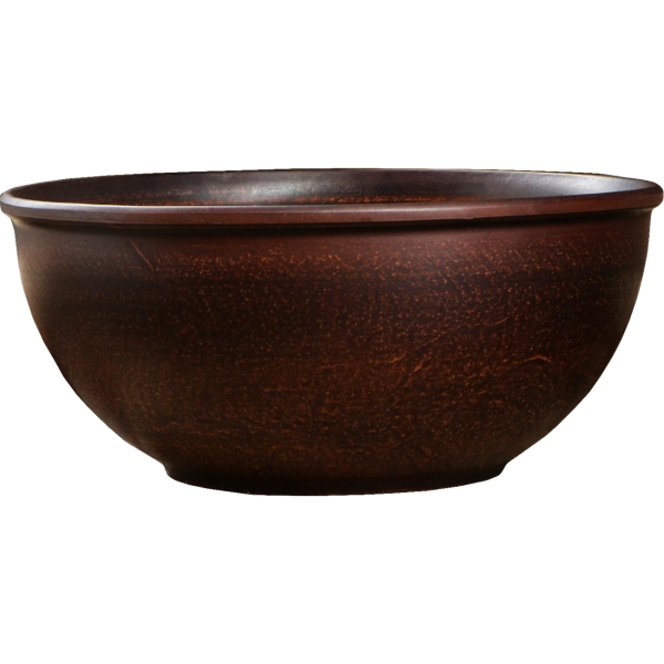 Салатник Красная глина Дымленый 2 л 1389095