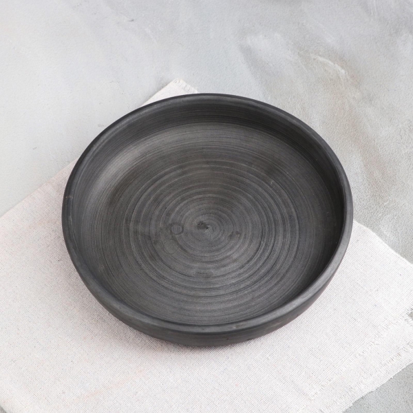 Тарелка столовая Красная глина Кеци красная глина, 18 см 7357531