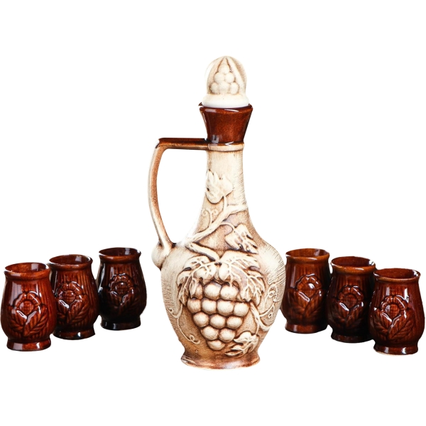 Набор . Виноград, 7 предметов (3010150)