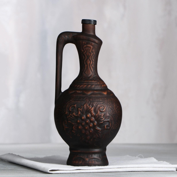 Бутылка Красная глина Букет, 1л (1476379)