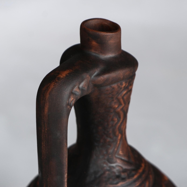 Бутылка Красная глина Букет, 1л (1476379)