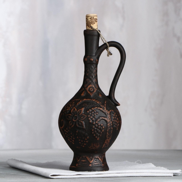 Бутылка Красная глина София, 0,9л (1517322)