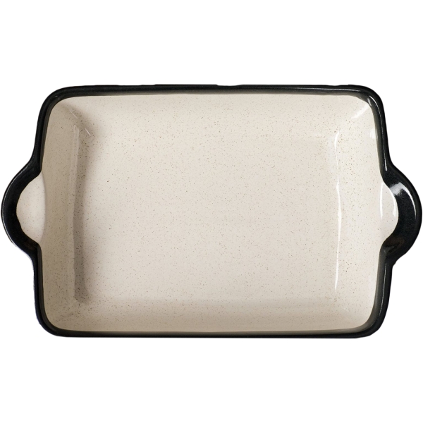 Форма для выпекания (керамика) . Прямоугольная графит лайт, 2 л 7390300