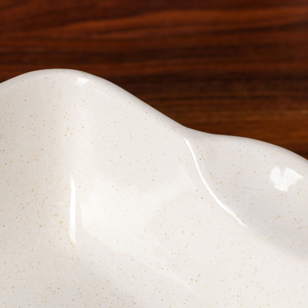 Форма для выпекания (керамика) . Прямоугольная капучино, 2 л 6580552