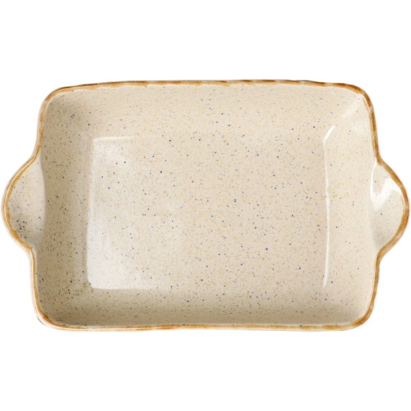 Форма для выпекания (керамика) . Прямоугольная карамель, 2 л 7452282