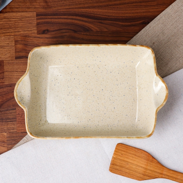 Форма для выпекания (керамика) . Прямоугольная карамель, 2 л 7452282