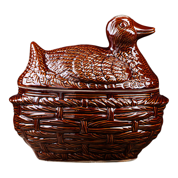 Горшок для запекания . Утка 3,1л (1229387)