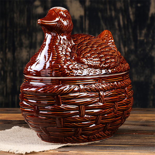 Горшок для запекания . Утка 3,1л (1229387)