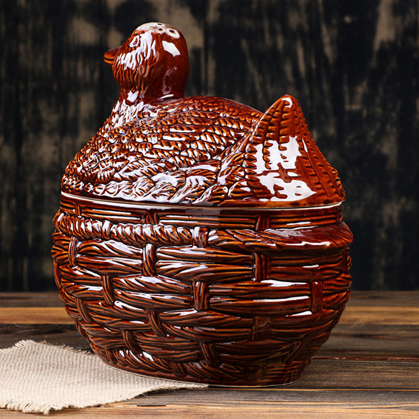 Горшок для запекания . Утка 3,1л (1229387)