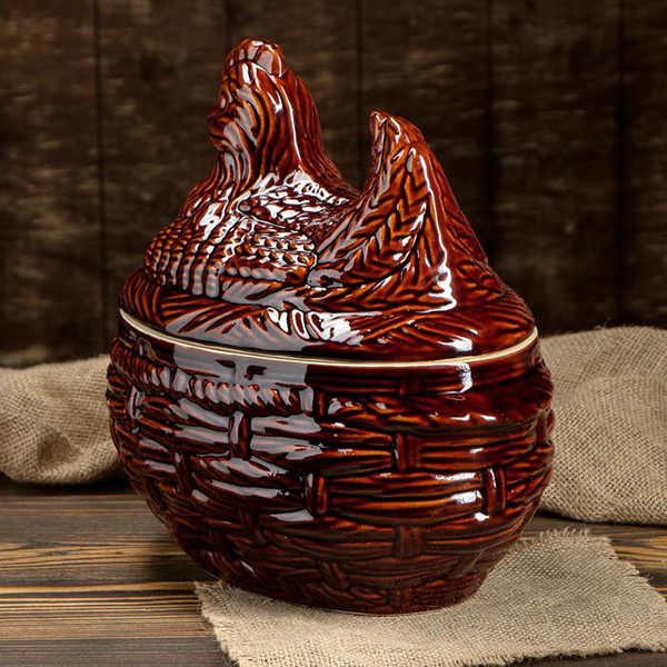 Горшок для запекания . Курица, 3л (1229386)