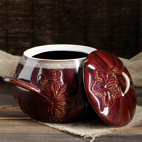 Горшок для запекания . Тыква, 3л (1229407)