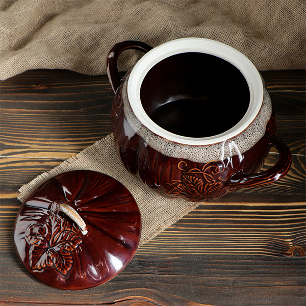 Горшок для запекания . Тыква, 3л (1229407)