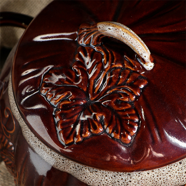 Горшок для запекания . Тыква, 3л (1229407)