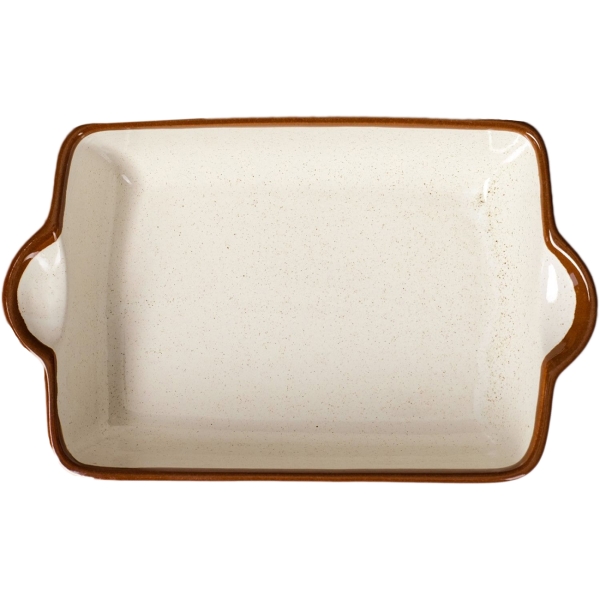 Форма для выпекания (керамика) . Прямоугольная мокко, 2 л 7390302