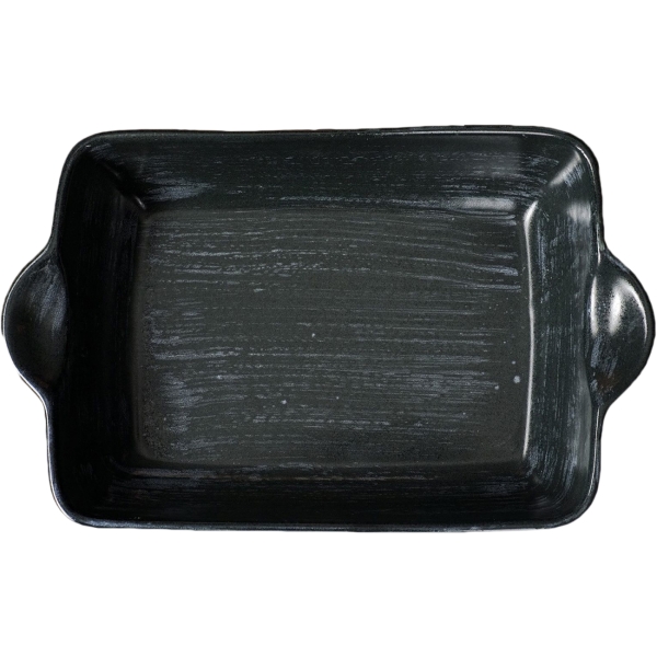 Форма для выпекания (керамика) . Прямоуголь.тотал графит плюс,матовая,2 л 7390303