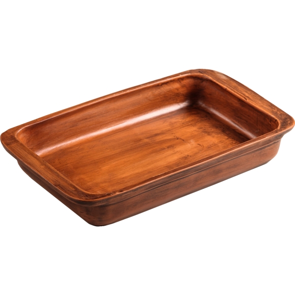 Форма для выпекания (керамика) Красная глина Противень 1.5 л 3536441