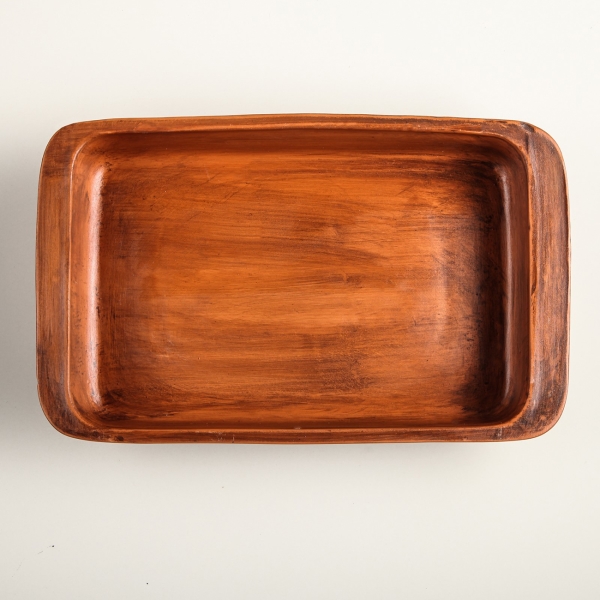 Форма для выпекания (керамика) Красная глина Противень 1.5 л 3536441