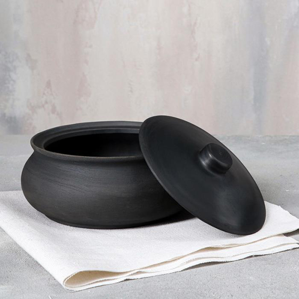 Горшок для запекания Красная глина Лоли, 1л (7428728)