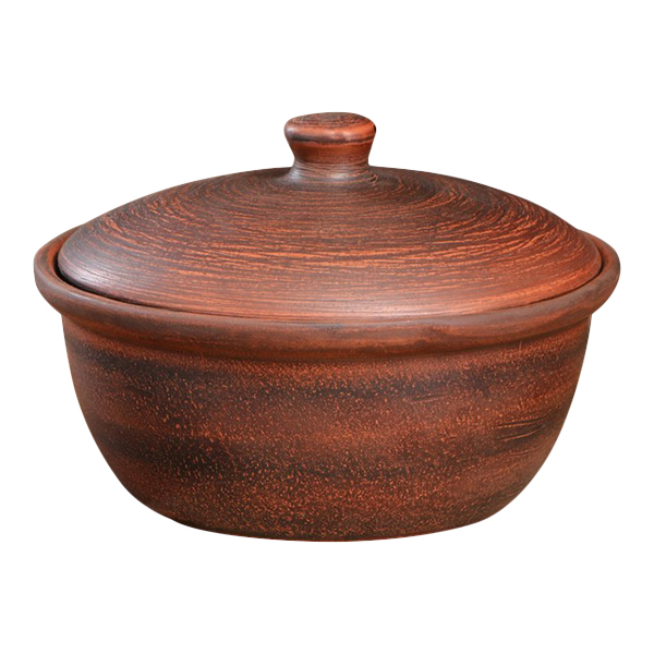 Горшок для запекания Красная глина Бархат, 2,2л (4896125)