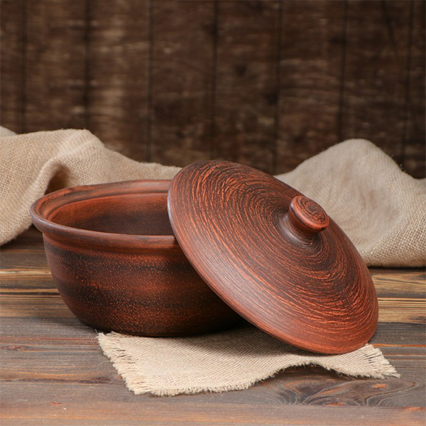 Горшок для запекания Красная глина Бархат, 2,2л (4896125)