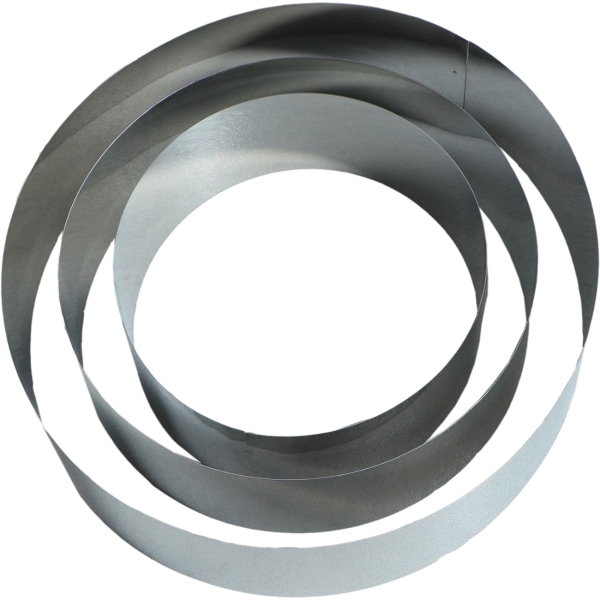 Форма для выпекания (металл) TAS-PROM Круг D-30, H-8,5 см, 3 шт. 4433795