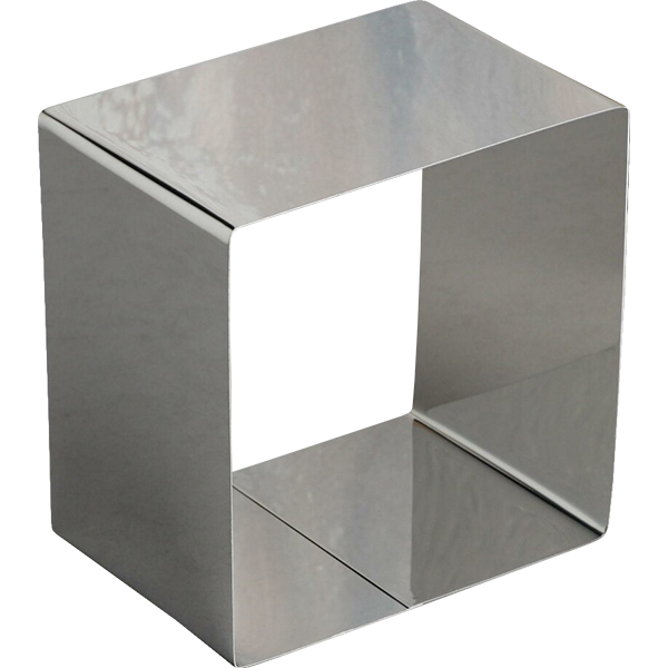 Форма для выпекания (металл) TAS-PROM Квадрат H-14 см, 24 х 24 см 4899133