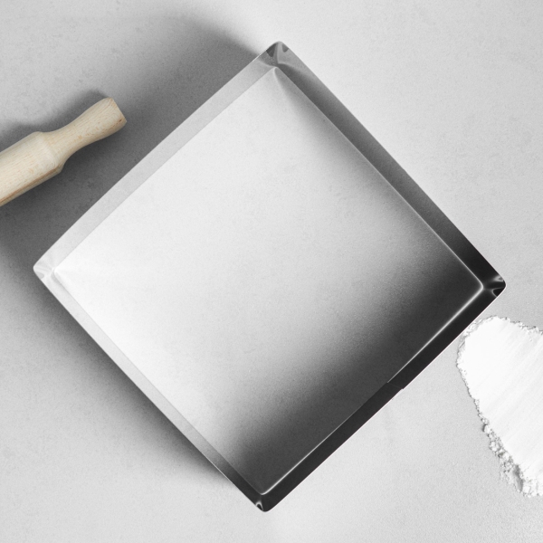 Форма для выпекания (металл) TAS-PROM Квадрат H-8,5 см, 24 х 24 см 4899112